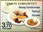 Maraş-Dondurması, Tantuni, Künefe