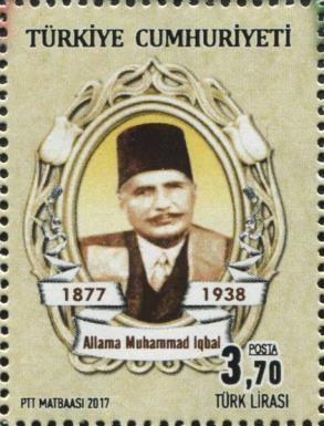Allama Muhammad Iqbal (1877-1938)