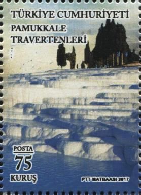 Pamukkale Travertenleri