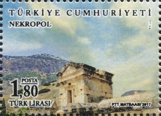 Necropole, Hierapolis