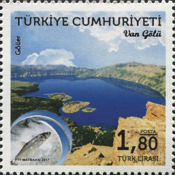 Lakes of Turkey - Lake Van