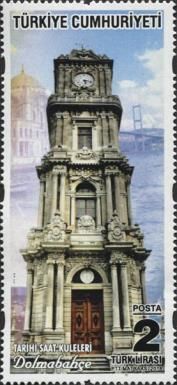 Historic Clock Towers : Dolmabahçe Palace, Istanbul