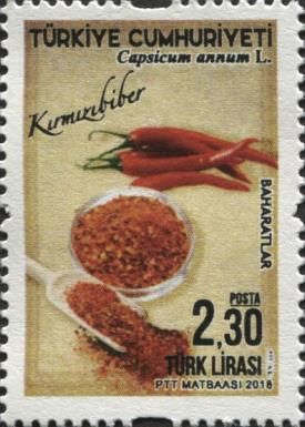 Red Pepper (Capsicum annum L.)