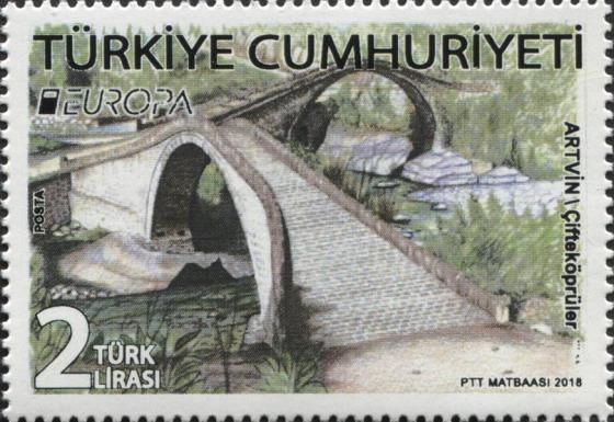 Europa 2018 : Edirne Uzunköprü Bridge