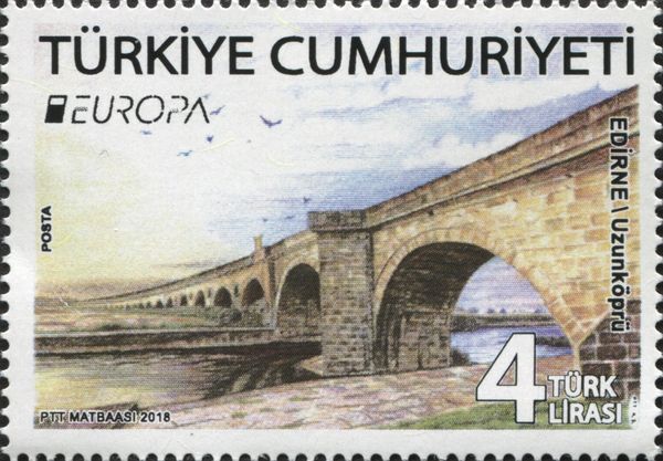 Europa 2018 : Artvin Çifteköprüler Bridge