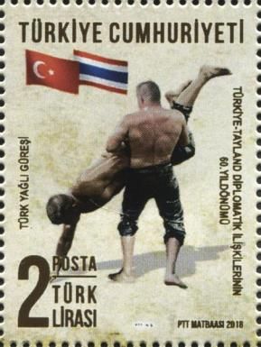 Turkish Oil Wrestling