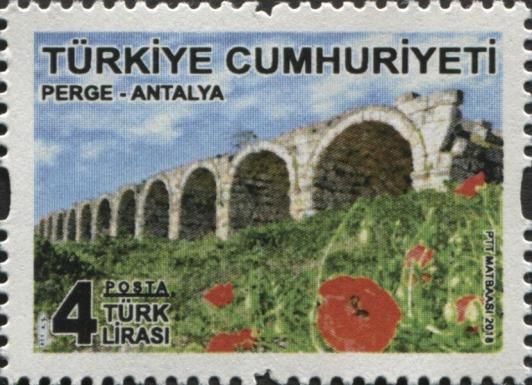 Ruins of Perge, Antalya Province