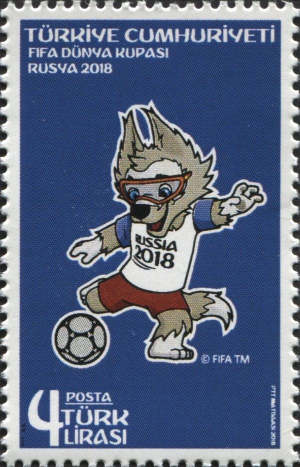 Russia 2018 World Cup Football