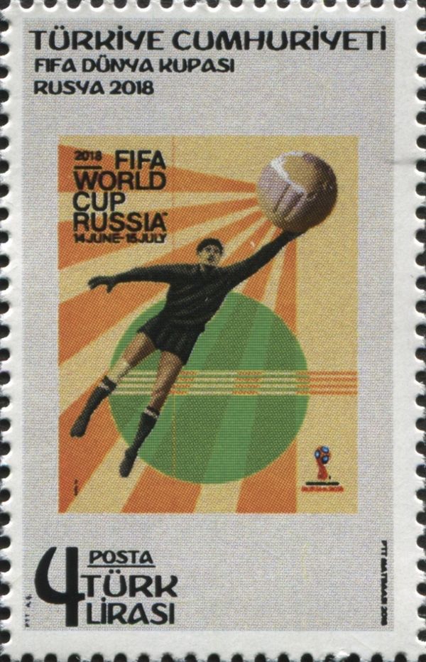 Russia 2018 World Cup Football