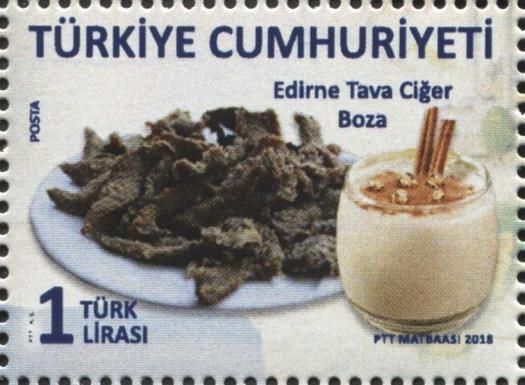 Edirne Tava Ciğer, Boza