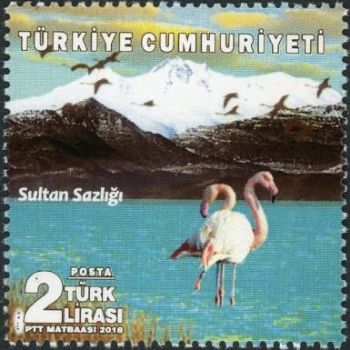 Sultan Sazlığı National Park, Kayseri Province