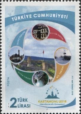 Kastamonu 2018 Turkish City Of Culture