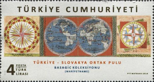 Ottoman Map in Bratislava Museum