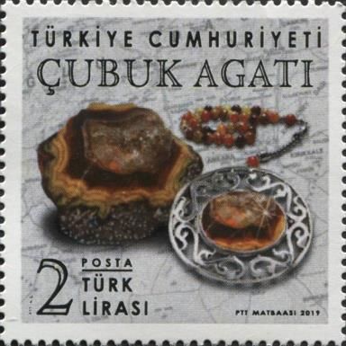 Çubuk Agate - Rod Agate