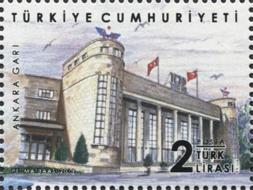 Train Stations : Ankara
