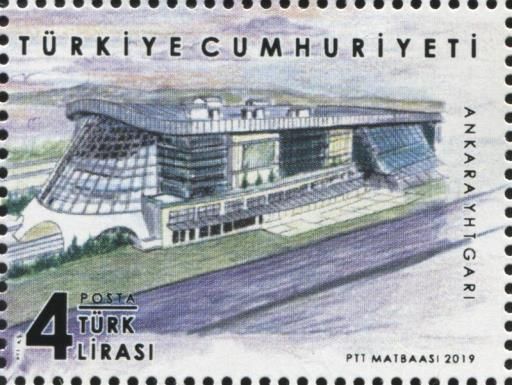 Train Stations : Ankara