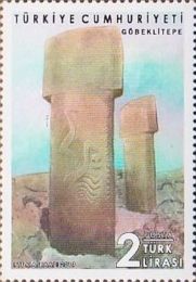 Megaliths from Göbekli Tepe