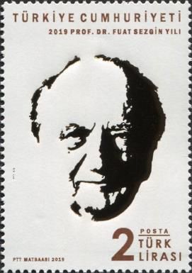 Dr Fuat Sezgin(1924-2018), Historian