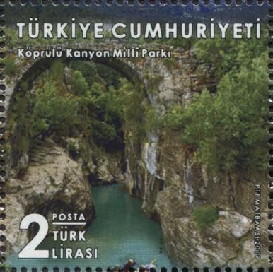 Köprülü Canyon National Park