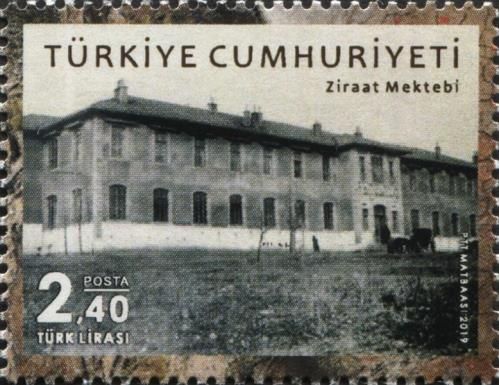 Agricultural School, Nationalist Headquarters in 1919