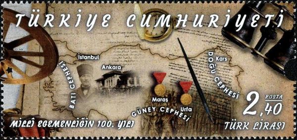Map Of Turkey With Resistance Fronts