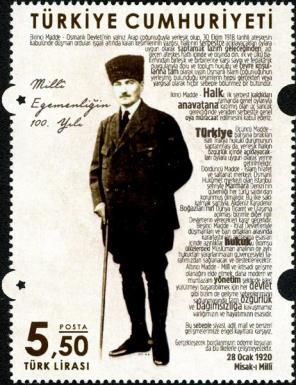 Mustafa Kemal and Sovereignty Declaration of 1920