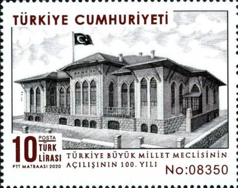 Kemal Atatürk and First National Assembly Building