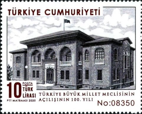 Kemal Atatürk and Second National Assembly Building