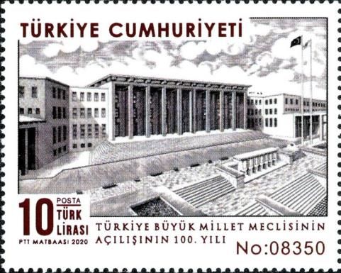 Kemal Atatürk and Current National Assembly Building