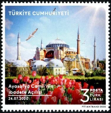 Re-consecration of Aya Sofya as Mosque