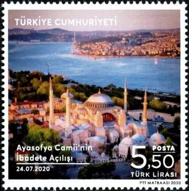Re-consecration of Aya Sofya as Mosque