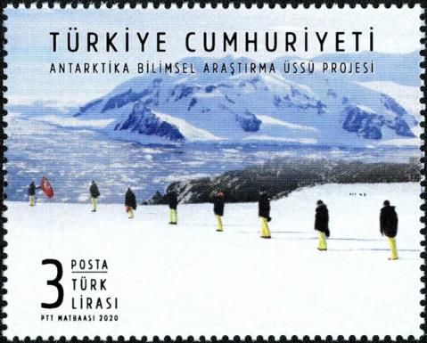 Turkey's Antarctic Research Project