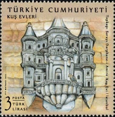Birdhouse, Topkapi Palace, Istanbul