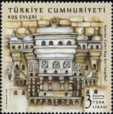 Birdhouse, Ayazma Mosque, Istanbul