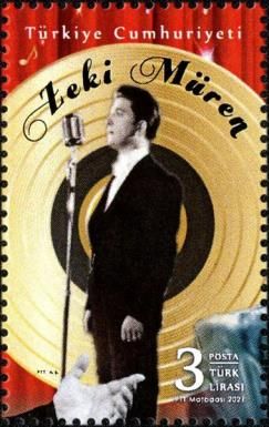 Zeki Müren, Singer