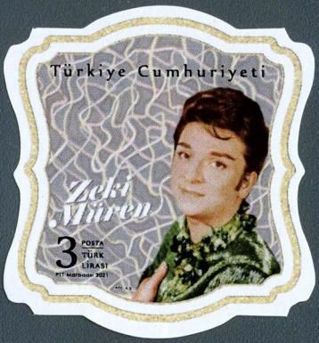 Zeki Müren, Singer (1931-1996)