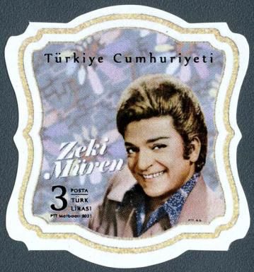 Zeki Müren, Singer (1931-1996)