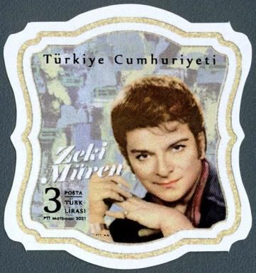 Zeki Müren, Singer (1931-1996)