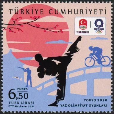 Taekwondo, Shooting and Cycling