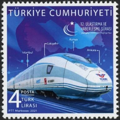 High Speed Railway Line Istanbul-Ankara
