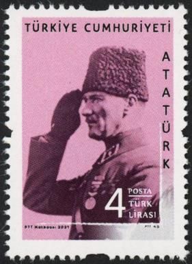 Kemal Atatürk, First President of Republic