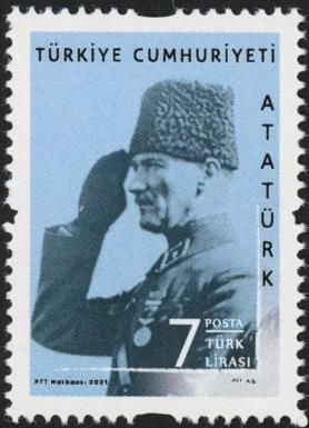 Kemal Atatürk, First President of Republic