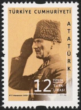 Kemal Atatürk, First President of Republic