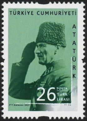 Kemal Atatürk, First President of Republic