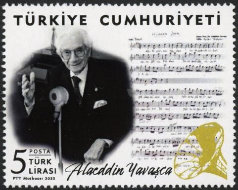 Alâeddin Yavaşca, Composer and Doctor