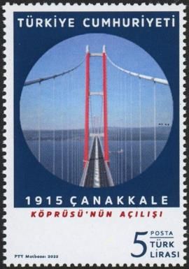 Inauguration of the Çanakkale 1915 Bridge