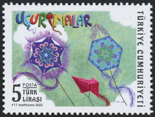 Kites in Hexagonal Shape