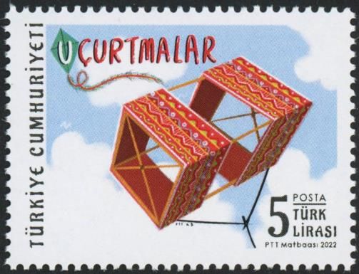 Kite in Box Shape