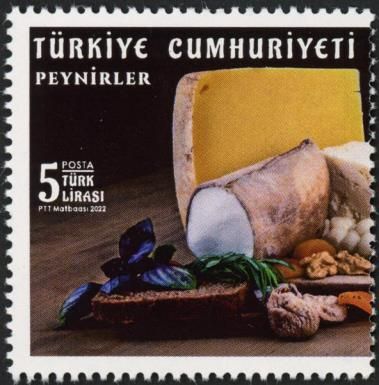 Cheeses of Turkey
