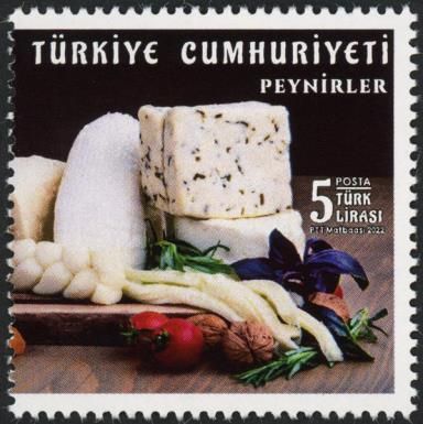 Cheeses of Turkey